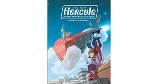 Hercule Agent intergalactique T. 1 : Margot, la fille du frigo – Par Vincent Zabus et Antonello Dalena