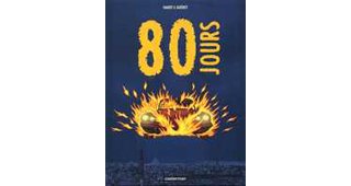 80 Jours, par Vadot et Gueret, Casterman