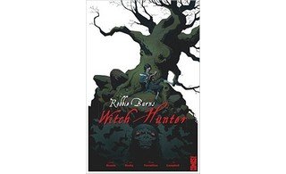 Robbie Burns Witch Hunter T1 - Par Emma Beeby, Gordon Rennie et Tiernen Trevallion - Glénat Comics