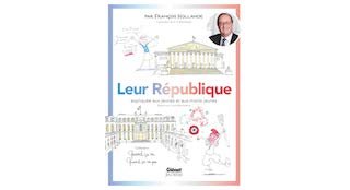 François Hollande, l'auteur de BD