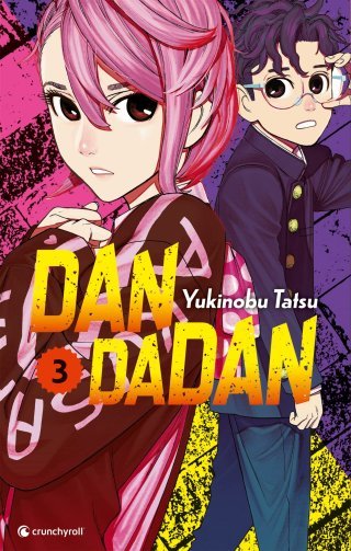 Dandadan T. 3 - Par Yukinobu Tatsu - crunchyroll