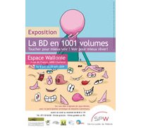 La bande dessinée au bout des doigts à Charleroi