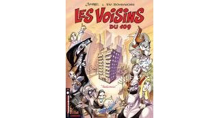 Les Voisins du 109 -T1 : Vendredi - Coyote et Nini Bombardier - Le Lombard