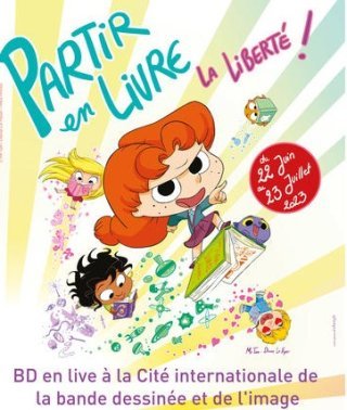 Partir en Livres avec la Cité de la BD