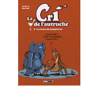 Le cri de l'autruche T.3 : le chant du kangourou - Par Nicolas Poupon - Treize étrange