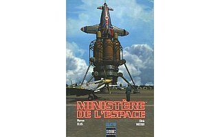Ministère de l'espace - Warren Ellis & Chris Weston - Sémic Books