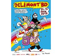 Lisa Mandel, Mickey et Frédéric Peeters au programme du festival suisse de Delémont'BD !