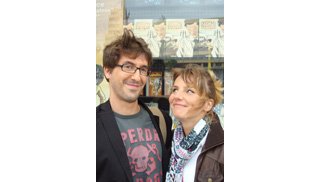 Valérie Vernay & Mathieu Reynès : « 'La Mémoire de l'eau' gomme les repères temporels pour privilégier l'aventure fantastique. »