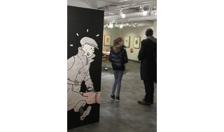 Tintin au Musée en herbe 