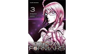 Terra Formars, T3 - Par Yu Sasuga et Ken-Ichi Tachibana - Kazé