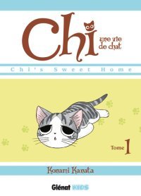Chi, une vie de chat T1 - Par Konami Kanata - Glénat Kids