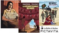 Rentrée 2026 Pictavita : entre La Désobéissance du radis, Newroz - Retour au Kurdistan ou La Femme la plus laide du monde, une diversité de titres.