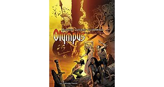 Olympus - T1&2 - Kris Grimminger, Geoff Johns & Butch Guice - Les Humanoïdes Associés