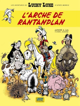 Rantanplan a son Arche !