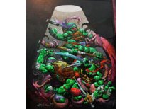 La Fantastique Histoire des Tortues Ninja (5e partie) - L'ascension.