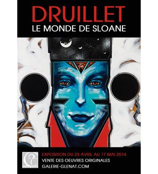Exposition Druillet : Le Monde de Sloane