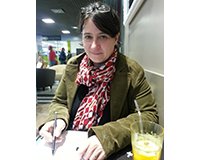 Nathalie Ferlut ("Eve sur la balançoire") : "Evelyn Nesbit n'est qu'une image". 