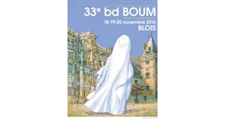 33e Festival bd BOUM - Nicolas de Crécy invité d'honneur