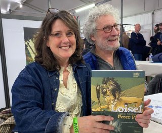 Régis Loisel : « Nous avons été la première génération d'auteurs à affronter la critique » [PODCAST]