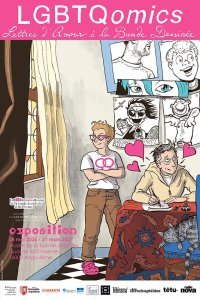 LGBTQomics : la bande dessinée sous toutes ses couleurs