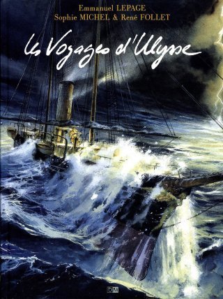"Les Voyages d'Ulysse" remporte le Grand Prix de la Critique ACBD 2017