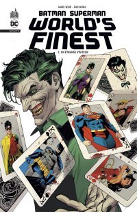 Batman Superman World's Finest T2 - Par Mark Waid & Dan Mora - Urban Comics