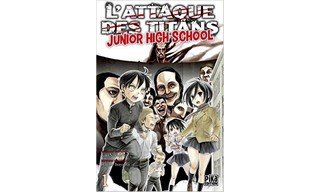 L'Attaque des Titans - Junior High School T1 - Par Hajime Isayama et Saki Nakagawa - Pika Édition