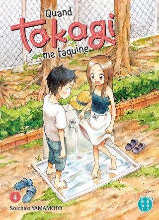 Quand Takagi me taquine T. 4 & T. 5 - Par Soichiro Yamamoto - nobi nobi