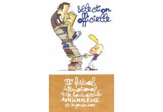 Les sélectionnés d'Angoulême 2005.