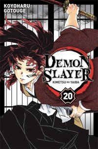 Demon Slayer T. 20 - Par Koyoharu Gotouge - Panini Manga