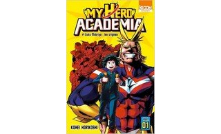 Avec My Hero Academia, Ki-oon tient probablement le successeur de Naruto