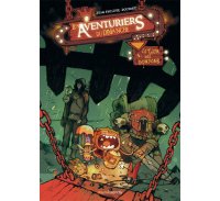 Les Aventuriers du dimanche, T1 : Le Tour des donjons – Par Jean-Philippe Boudart – Manolosanctis