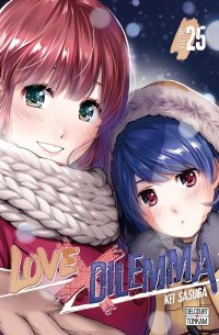 Love X Dilemma T. 24 & T. 25 - Par Kei Sasuga - Éd. Delcourt/Tonkam