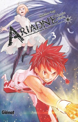 Ariadne l'empire céleste T. 3 - Par Norihiro Yagi - Glénat manga