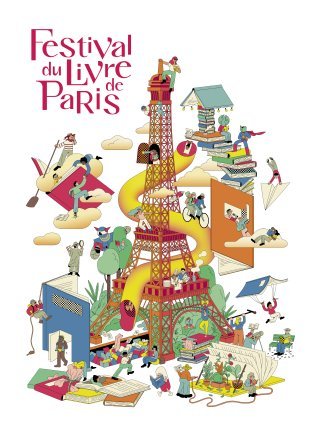 Cette année, le Festival du Livre de Paris n'a pas oublié la BD !