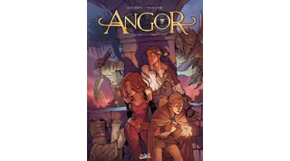 Angor - T1 : Fugue - Par Gaudin & Armand - Soleil