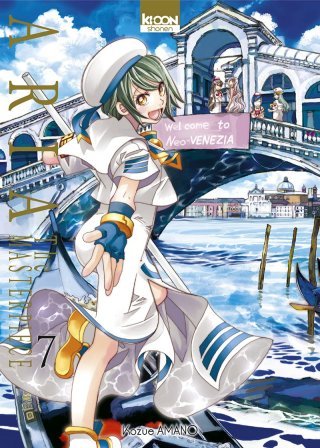 Aria The Masterpiece T6 & T7 - Par Kozue Amano - Ki-oon