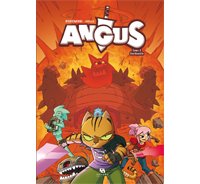 Angus T2 : Gardopolis - Par Donsimoni & Guillo - Ankama Editions