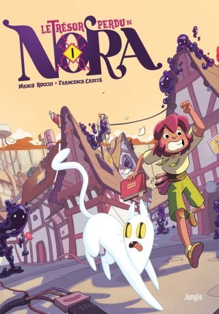 Le Trésor perdu de Nora - Par Marco Rocchi & Francesca Carita - Jungle