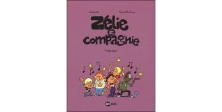 Zélie et compagnie T.8 : Mambo ! - Par Eric Corbeyran et David de Thuin - Bayard
