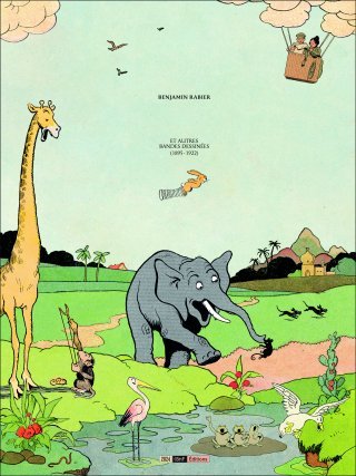 Le Ver de terre amoureux d'une étoile (1895-1922) - Par Benjamin Rabier - Éditions 2024 & BnF