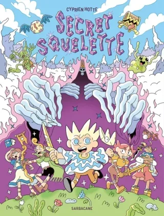 Secret Squelette, la BD jeunesse qui réenchante le monde