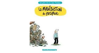 Les petits riens de Lewis Trondheim - T1 : la malédiction du parapluie - Delcourt