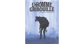 L'Homme gribouillé - Par S. Lehman et F. Peeters - Delcourt 