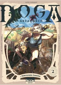 Doga T.2 - Par Toryumon Takeda - Ed. Ki-oon