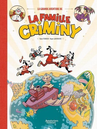 La grande aventure de la famille Criminy - Hommage aux cartoons des années 30