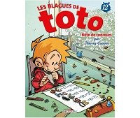 Les Blagues de Toto, T. 12 : Bête de Concours - par Thierry Coppée - Delcourt