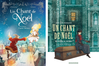 Deux Chants de Noël : L'Hermenier et Labourot (Jungle Pépites) et Munuera (Dargaud)