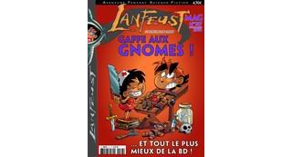 Tarquin suspend Lanfeust pour se consacrer aux "Gnomes de Troy'
