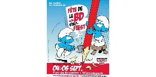 Fête de la BD de Bruxelles 2015 : ça va schtroumpfer !